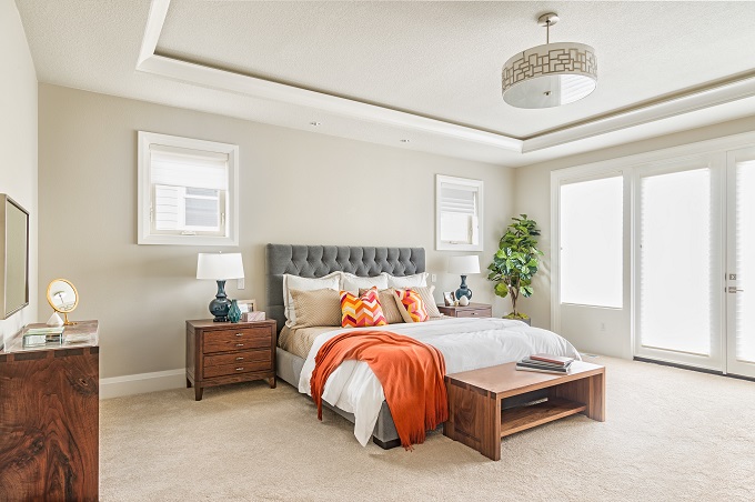 Komfortowa sypialnia – jak zaprojektować i urządzić wygodną sypialnię?