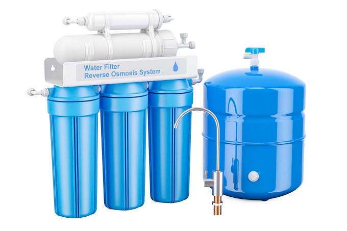 Uzdatnianie wody - filtrowanie