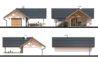 Projekt domu - Garaż z wiatą GW-1