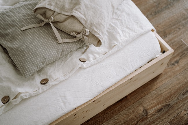 Wygląd łóżka - łóżek tapicerowane czy kontynentalne