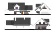 Projekt domu - Akord 9 (stalowy)