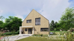 Projekt domu Akord 16 (1)