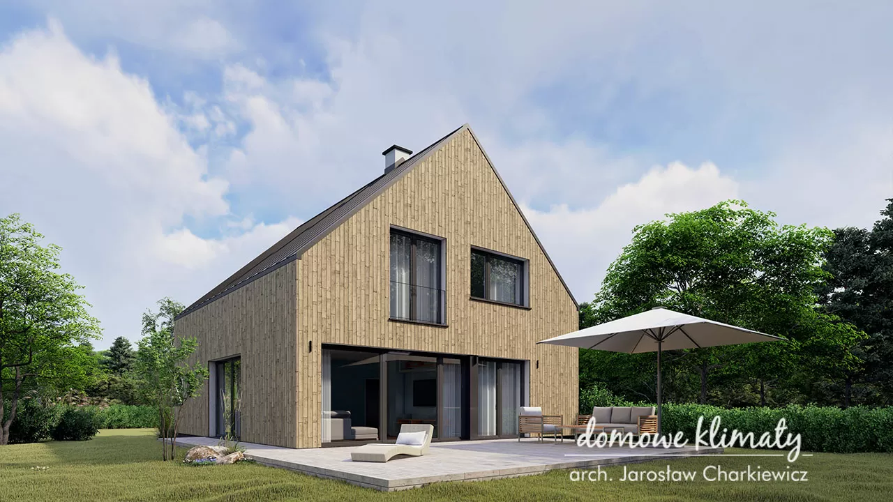 Projekt domu Akord 16
