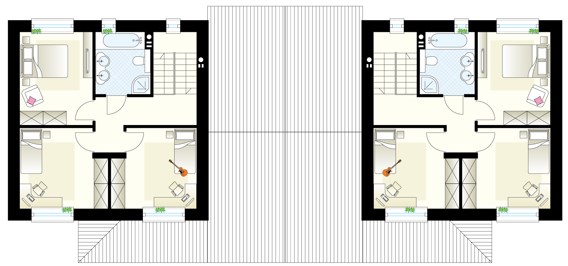 Projekt domu Kasjopea 5B
