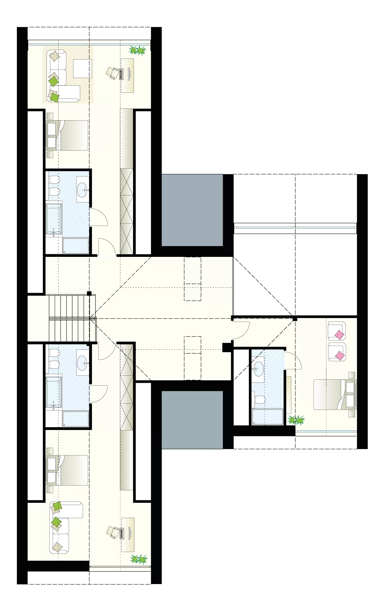 Projekt domu Skipper 5