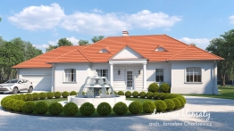 Projekt domu Alkierz (1)