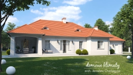 Projekt domu Alkierz (3)