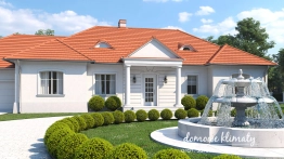 Projekt domu Alkierz (2)