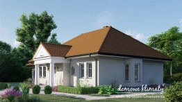 Projekt domu Babie Lato bis N (3)