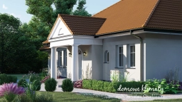 Projekt domu Babie Lato bis N (4)