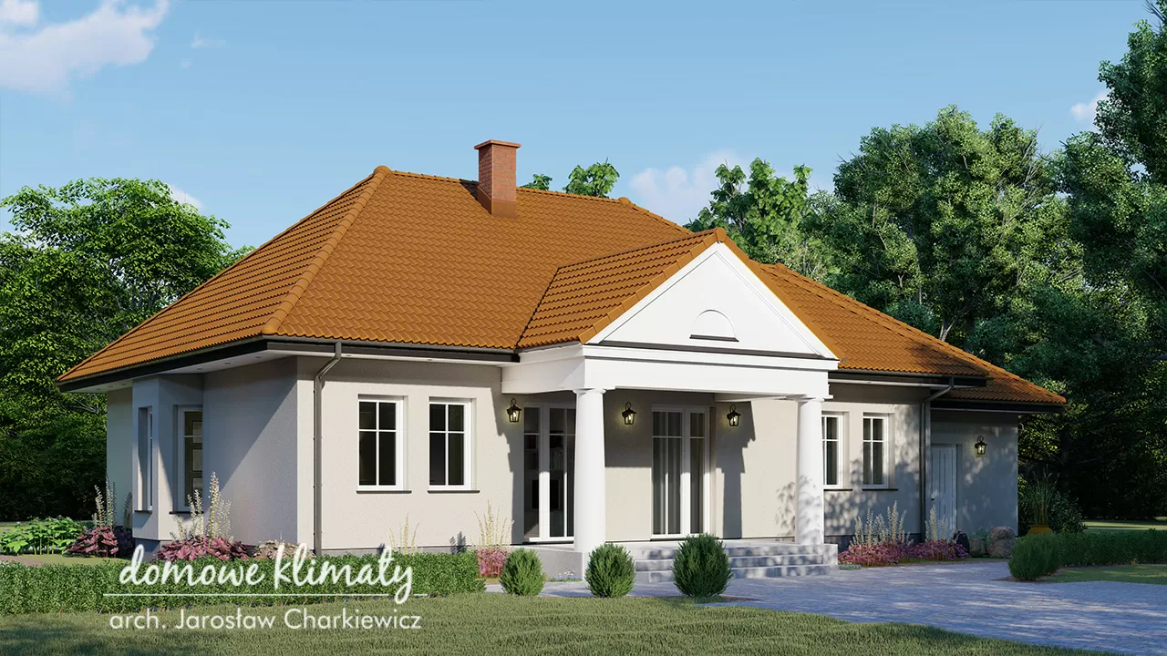 Projekt domu Babie Lato bis N