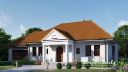 Projekt domu Babie Lato N (3)