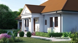 Projekt domu Babie Lato N (1)