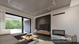 Projekt domu Bagatela IV DD (6)