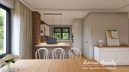 Projekt domu Dom na Stoku II (7)