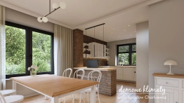 Projekt domu Dom na Stoku II (6)