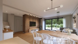 Projekt domu Dom na Stoku II (3)