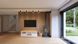 Projekt domu Dom na Stoku II (4)