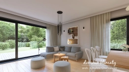 Projekt domu Dom na Stoku II (5)