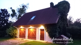 Projekt domu Garaż G-4 A (2)