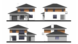Projekt domu Kasjopea II (8)