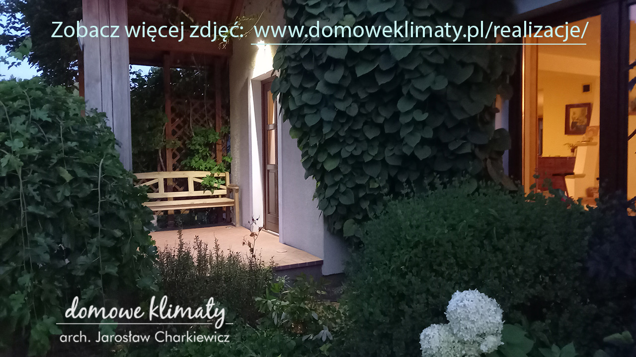 Projekt domu Kozińce II