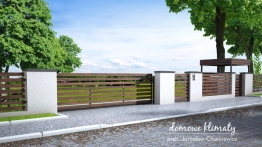 Projekt domu ogrodzenie O-2 (1)