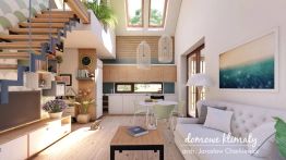 Projekt domu Płotka (8)