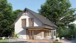 Projekt domu Skromny 4.2 (2)