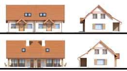 Projekt domu Solaris III B (2)