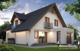 Projekt domu Akord (1)