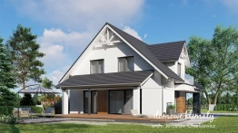 Projekt domu Akord 10 (2)