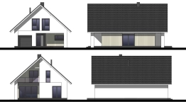 Projekt domu Akord 14 T (4)