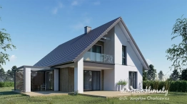 Projekt domu Akord 14 T (1)