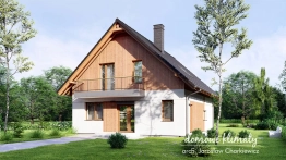 Projekt domu Akord 15 (1)