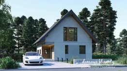 Projekt domu Akord 17 (1)