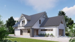 Projekt domu Akord 9 pref.