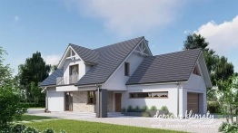 Projekt domu Akord 9 pref. (1)