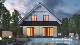 Projekt domu Akord II (2)