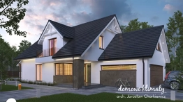 Projekt domu Akord II (1)