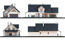 Projekt domu Akord II (3)