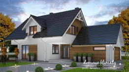 Projekt domu Akord III (1)