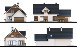 Projekt domu Akord III (2)