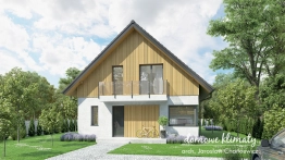 Projekt domu Akord IV pref.