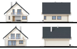 Projekt domu Akord IV pref. (4)