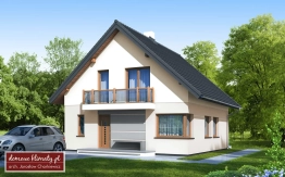 Projekt domu Akord IV pref. (3)