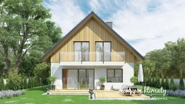 Projekt domu Akord IV (2)