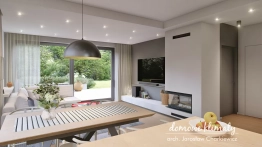 Projekt domu Akord V bis (5)