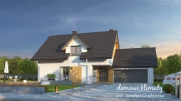 Projekt domu Akord V bis (1)