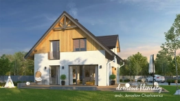 Projekt domu Akord V bis (2)